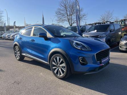 FORD Puma 1.0 EcoBoost 125ch mHEV Titanium X 6cv à vendre à Dijon - Image n°3