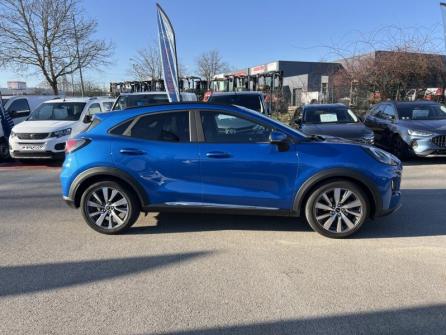 FORD Puma 1.0 EcoBoost 125ch mHEV Titanium X 6cv à vendre à Dijon - Image n°4