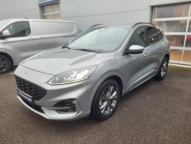 Voir le détail de l'offre de cette FORD Kuga 2.5 Duratec 190ch FHEV E85 ST-Line X BVA de 2022 en vente à partir de 245.63 €  / mois