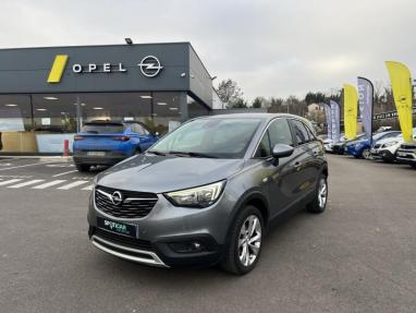 Voir le détail de l'offre de cette OPEL Crossland X 1.2 Turbo 110ch Innovation Euro 6d-T de 2019 en vente à partir de 187.36 €  / mois