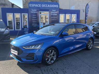 Voir le détail de l'offre de cette FORD Focus 1.0 Flexifuel mHEV 125ch ST-Line X Powershift de 2023 en vente à partir de 272.92 €  / mois