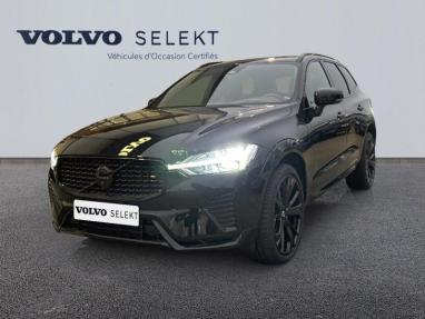 Voir le détail de l'offre de cette VOLVO XC60 T6 AWD 253 + 145ch  Black Edition Geartronic de 2024 en vente à partir de 71 499 € 