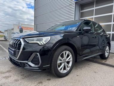 Voir le détail de l'offre de cette AUDI Q3 35 TFSI 150ch S line S tronic 7 de 2020 en vente à partir de 320.86 €  / mois