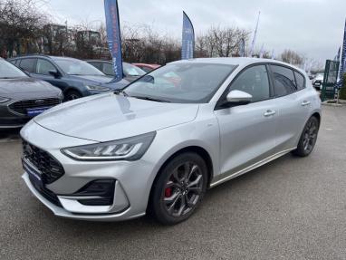 Voir le détail de l'offre de cette FORD Focus 1.0 Flexifuel mHEV 125ch ST-Line Style de 2023 en vente à partir de 246.51 €  / mois