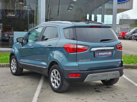 FORD EcoSport 1.0 EcoBoost 125ch Titanium Euro6.2 à vendre à Lons-le-Saunier - Image n°7