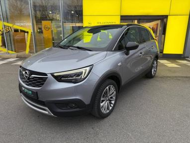 Voir le détail de l'offre de cette OPEL Crossland X 1.2 Turbo 130ch Opel 2020 BVA Euro 6d-T de 2020 en vente à partir de 229.93 €  / mois