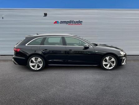 AUDI A4 Avant 35 TDI 163ch S line S tronic 7 9cv à vendre à Troyes - Image n°4