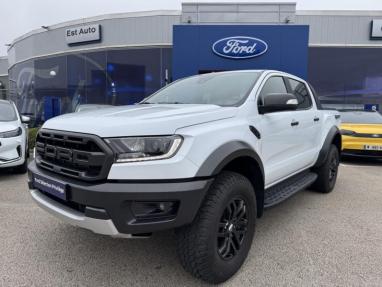 Voir le détail de l'offre de cette FORD Ranger 2.0 TDCi 213ch Double Cabine Raptor BVA10 de 2021 en vente à partir de 397.8 €  / mois