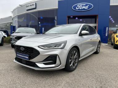 Voir le détail de l'offre de cette FORD Focus 1.0 Flexifuel mHEV 125ch ST-Line X de 2022 en vente à partir de 243.07 €  / mois