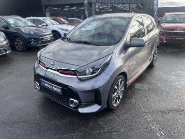 Voir le détail de l'offre de cette KIA Picanto 1.0 T-GDi 100ch GT Line Premium de 2021 en vente à partir de 193.47 €  / mois