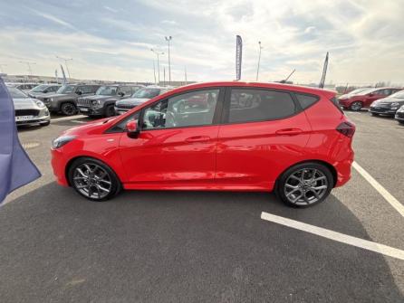 FORD Fiesta 1.0 EcoBoost Hybrid 125ch ST-Line X 5p à vendre à Châteauroux - Image n°8