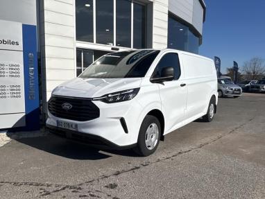 Voir le détail de l'offre de cette FORD Transit Custom Fg 300 L2H1 2.0 EcoBlue 136ch Trend de 2024 en vente à partir de 34 890 € 