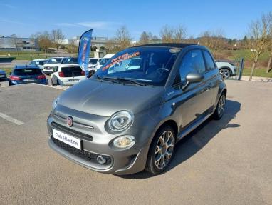 Voir le détail de l'offre de cette FIAT 500C 1.0 70ch BSG S&S Sport de 2021 en vente à partir de 164.22 €  / mois