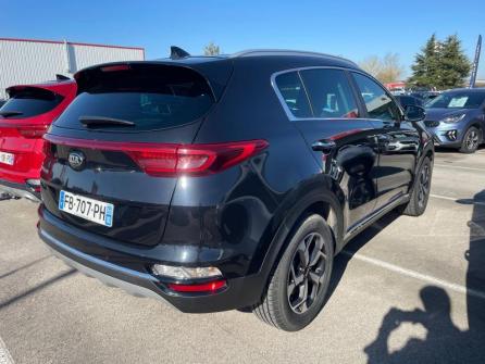 KIA Sportage 1.6 CRDi 136ch ISG Design 4x2 DCT7 à vendre à Troyes - Image n°5