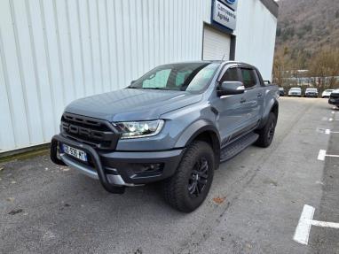 Voir le détail de l'offre de cette FORD Ranger 2.0 TDCi 213ch Double Cabine Raptor BVA10 de 2021 en vente à partir de 558.66 €  / mois