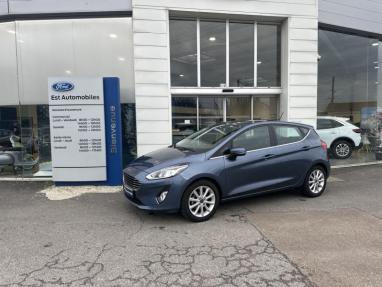 Voir le détail de l'offre de cette FORD Fiesta 1.0 EcoBoost 95ch Titanium 5p de 2020 en vente à partir de 164.37 €  / mois