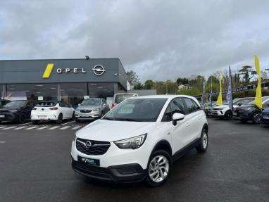 Voir le détail de l'offre de cette OPEL Crossland X 1.2 Turbo 110ch Edition Euro 6d-T de 2018 en vente à partir de 165.38 €  / mois