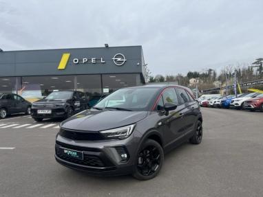 Voir le détail de l'offre de cette OPEL Crossland X 1.2 Turbo 130ch GS BVA de 2023 en vente à partir de 174.4 €  / mois