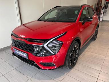Voir le détail de l'offre de cette KIA Sportage 1.6 T-GDi 265ch PHEV GT-Line Premium BVA6 4x4 de 2023 en vente à partir de 368.7 €  / mois