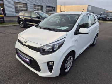 Voir le détail de l'offre de cette KIA Picanto 1.0 DPi 67ch Motion de 2021 en vente à partir de 118.88 € / mois