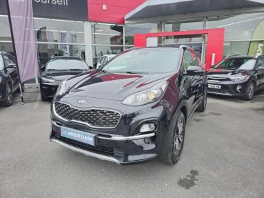 Voir le détail de l'offre de cette KIA Sportage 1.6 CRDi 115ch ISG Design 4x2 de 2020 en vente à partir de 21 990 € 