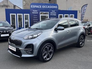 Voir le détail de l'offre de cette KIA Sportage 1.6 CRDi 136ch ISG GT Line 4x2 de 2019 en vente à partir de 273.61 €  / mois
