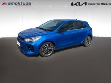 Voir le détail de l'offre de cette KIA Rio 1.0 T-GDI 100ch MHEV GT-Line iBVM6 de 2021 en vente à partir de 15 999 € 