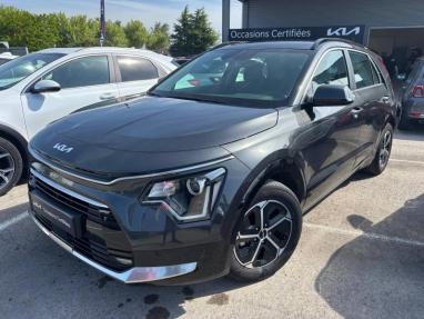Voir le détail de l'offre de cette KIA Niro 1.6 GDi 141ch HEV Active DCT6 de 2022 en vente à partir de 265.67 €  / mois