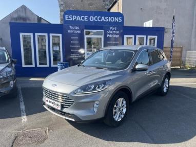 Voir le détail de l'offre de cette FORD Kuga 2.5 Duratec 190ch FHEV E85 Titanium BVA de 2022 en vente à partir de 270.87 €  / mois