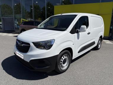 Voir le détail de l'offre de cette OPEL Combo Cargo L2H1 Augmenté 1.5 100ch S&S Pack Clim de 2021 en vente à partir de 229.91 € / mois