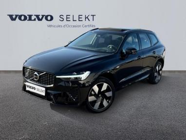 Voir le détail de l'offre de cette VOLVO XC60 T6 AWD 253 + 145ch Utimate Style Dark Geartronic de 2024 en vente à partir de 51 999 € 
