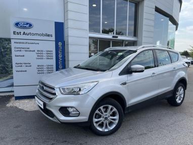 Voir le détail de l'offre de cette FORD Kuga 1.5 Flexifuel-E85 150ch Stop&Start Titanium 4x2 BVA Euro6.2 de 2019 en vente à partir de 265.44 €  / mois