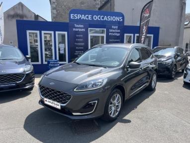 Voir le détail de l'offre de cette FORD Kuga 2.5 Duratec 190ch FHEV E85 Vignale BVA de 2023 en vente à partir de 306.98 €  / mois