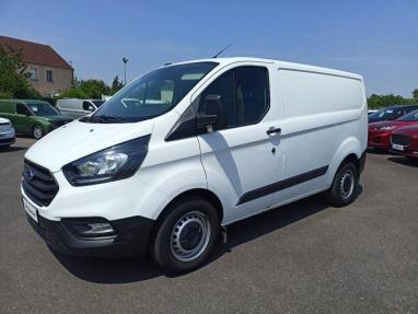 Voir le détail de l'offre de cette FORD Transit Custom Fg 300 L1H1 2.0 EcoBlue 105 Ambiente 7cv de 2020 en vente à partir de 231.37 € / mois