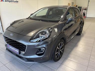Voir le détail de l'offre de cette FORD Puma 1.0 Flexifuel 125ch S&S mHEV Titanium Business de 2023 en vente à partir de 199.33 € / mois