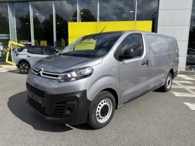 Voir le détail de l'offre de cette CITROEN Jumpy Fg XL 1.5 BlueHDi 100ch S&S de 2023 en vente à partir de 223.22 €  / mois