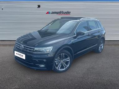 Voir le détail de l'offre de cette VOLKSWAGEN Tiguan 2.0 TDI 190ch Carat Exclusive 4Motion DSG7 de 2018 en vente à partir de 28 499 € 