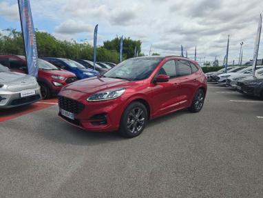 Voir le détail de l'offre de cette FORD Kuga 1.5 EcoBlue 120ch ST-Line X Powershift de 2021 en vente à partir de 296.26 € / mois