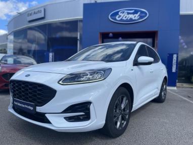 Voir le détail de l'offre de cette FORD Kuga 2.5 Duratec 190ch FHEV E85 ST-Line X BVA de 2023 en vente à partir de 290.34 €  / mois