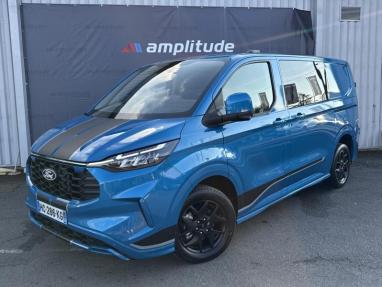 Voir le détail de l'offre de cette FORD Transit Custom Fg 320 L1H1 2.0 EcoBlue 170ch Cabine Approfondie Sport BVA8 de 2025 en vente à partir de 51 999 € 