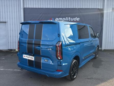 FORD Transit Custom Fg 320 L1H1 2.0 EcoBlue 170ch Cabine Approfondie Sport BVA8 à vendre à Nevers - Image n°5