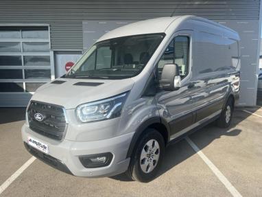 Voir le détail de l'offre de cette FORD Transit 2T Fg T350 L2H2 2.0 EcoBlue 165ch BVA8 Limited de 2025 en vente à partir de 57 900 € 