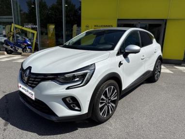 Voir le détail de l'offre de cette RENAULT Captur 1.3 TCe 140ch FAP Initiale Paris EDC -21B de 2021 en vente à partir de 208.02 €  / mois