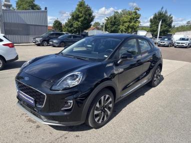 Voir le détail de l'offre de cette FORD Puma 1.0 EcoBoost Hybrid 125ch Titanium Business S&S de 2024 en vente à partir de 220.3 €  / mois