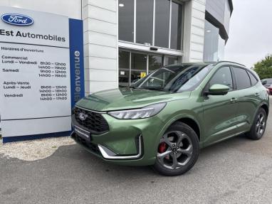 Voir le détail de l'offre de cette FORD Kuga 2.5 Duratec 180 ch Hybrid FlexiFuel (FHEV E85) Powershift 5p ST LINE X de 2025 en vente à partir de 43 530 €