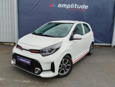 Voir le détail de l'offre de cette KIA Picanto 1.2 DPi 84ch GT Line BVMA5 de 2023 en vente à partir de 159.74 €  / mois