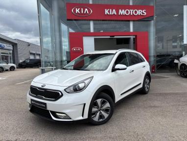 Voir le détail de l'offre de cette KIA Niro 1.6 GDi 105ch ISG + Ã©lectrique 43.5ch Active DCT6 de 2019 en vente à partir de 245.31 €  / mois