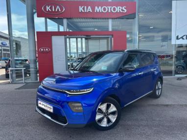 Voir le détail de l'offre de cette KIA e-Soul Design 204ch de 2021 en vente à partir de 180.04 € / mois