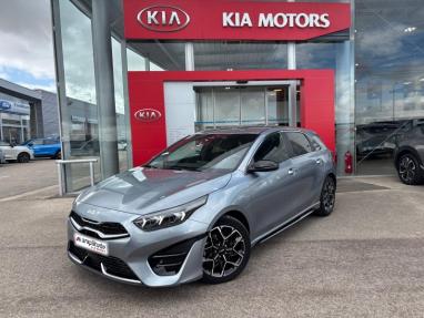 Voir le détail de l'offre de cette KIA Ceed 1.6 CRDI 136ch MHEV GT Line Premium DCT7 de 2024 en vente à partir de 320.63 € / mois