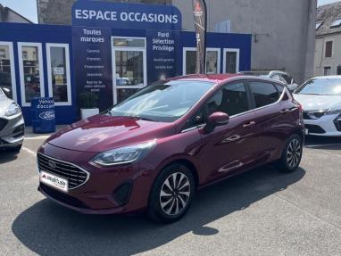 Voir le détail de l'offre de cette FORD Fiesta 1.0 EcoBoost Hybrid 125ch Titanium Business 5p de 2022 en vente à partir de 143.61 €  / mois